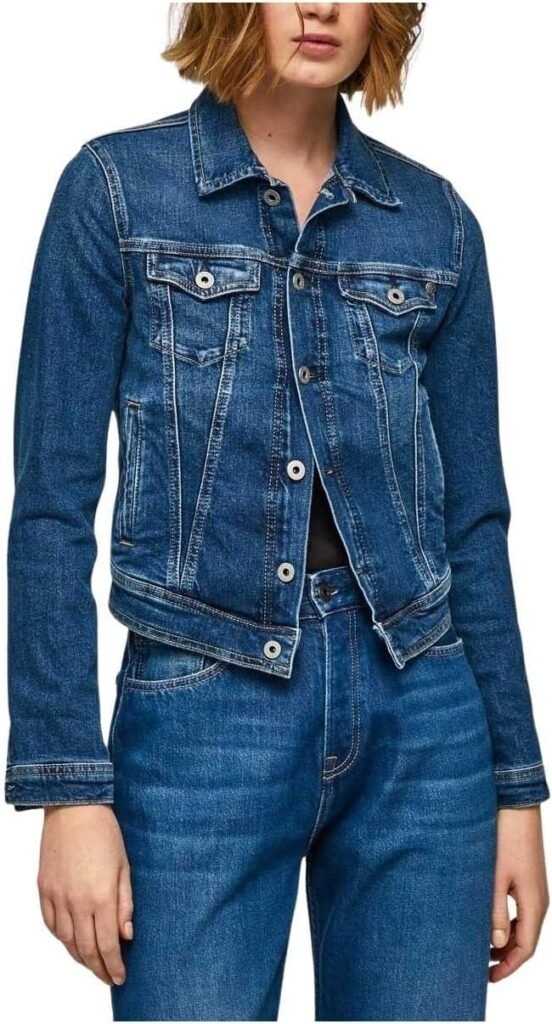 giacca di jeans classica per la primavera di pep jeans